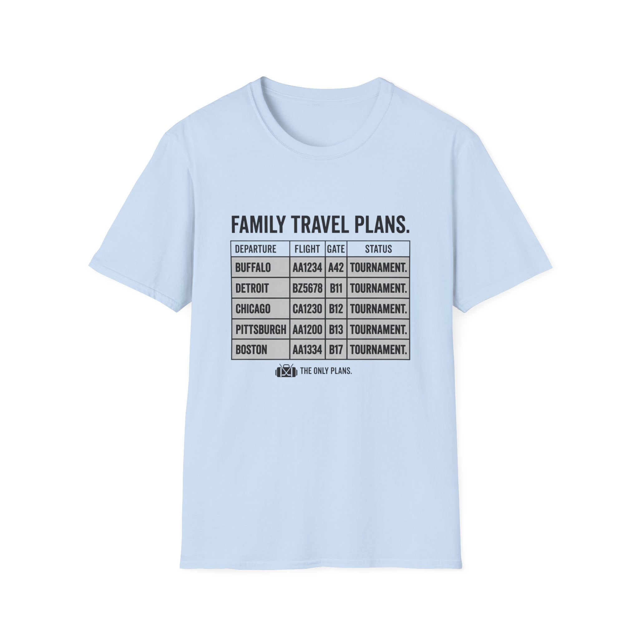 Family Travel Plans T-Shirt