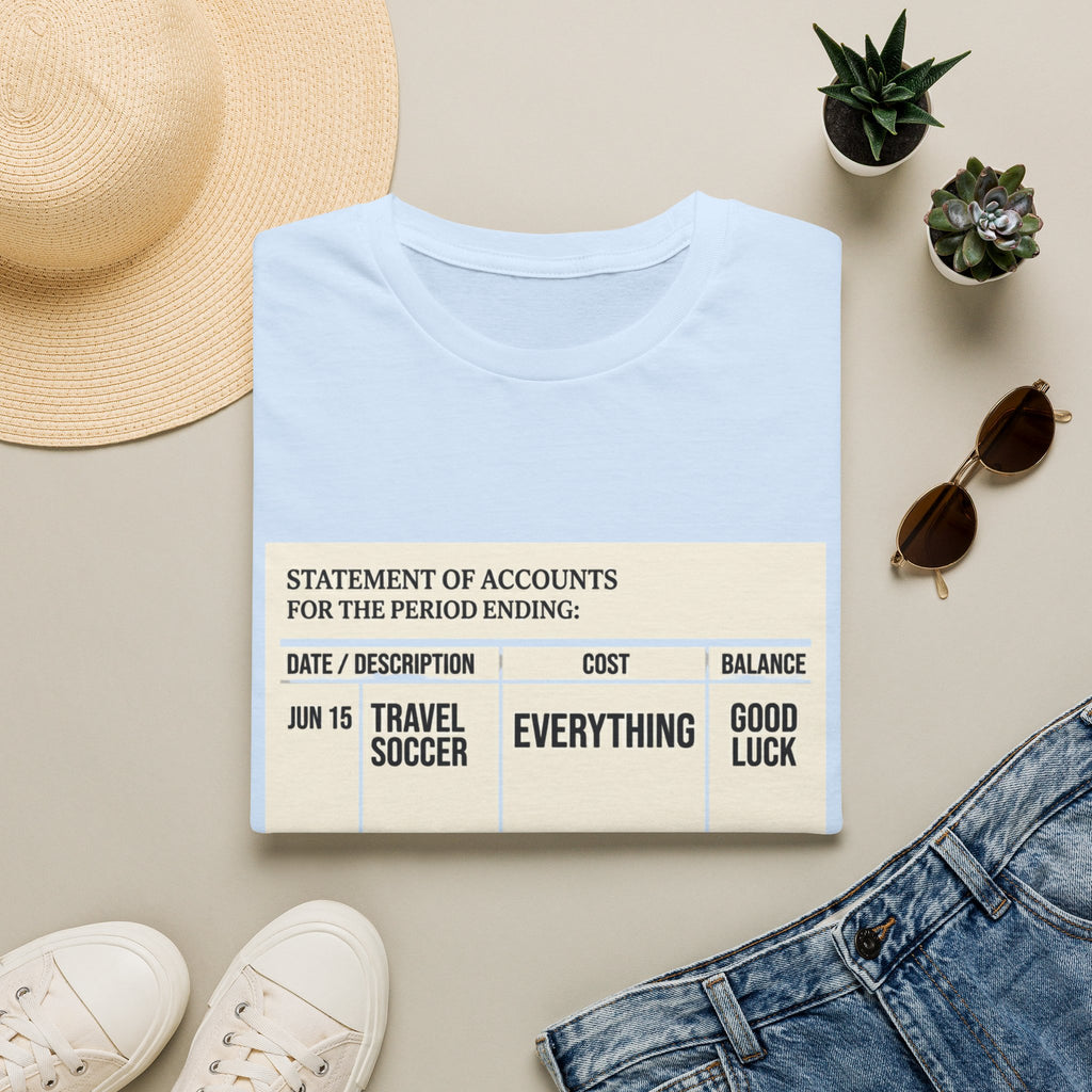 "Statement of Accounts" T-Shirt