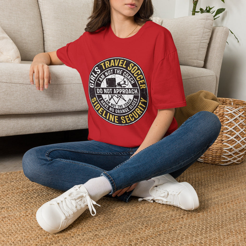 Girls Travel Soccer T-Shirt