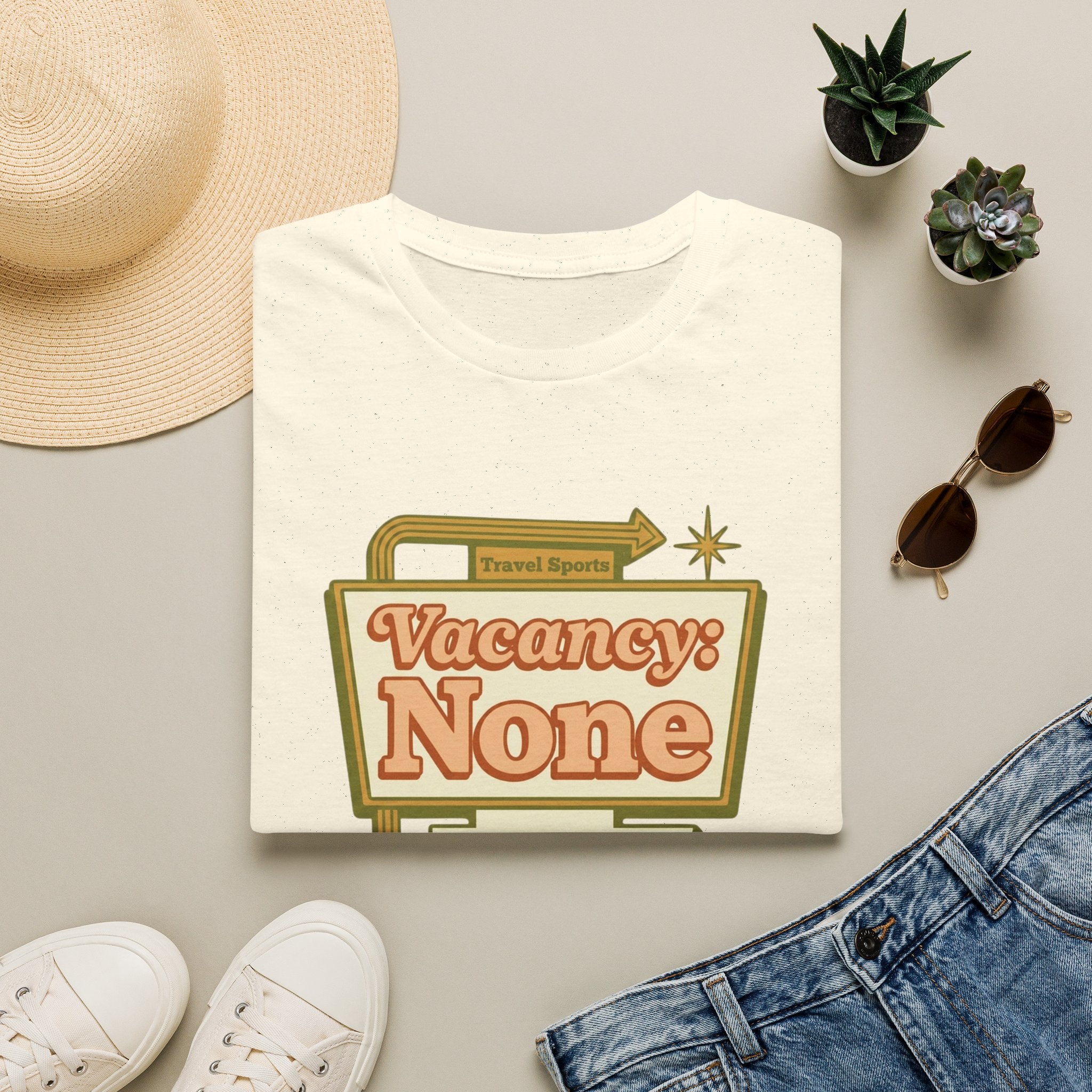 Vacancy: None T-Shirt
