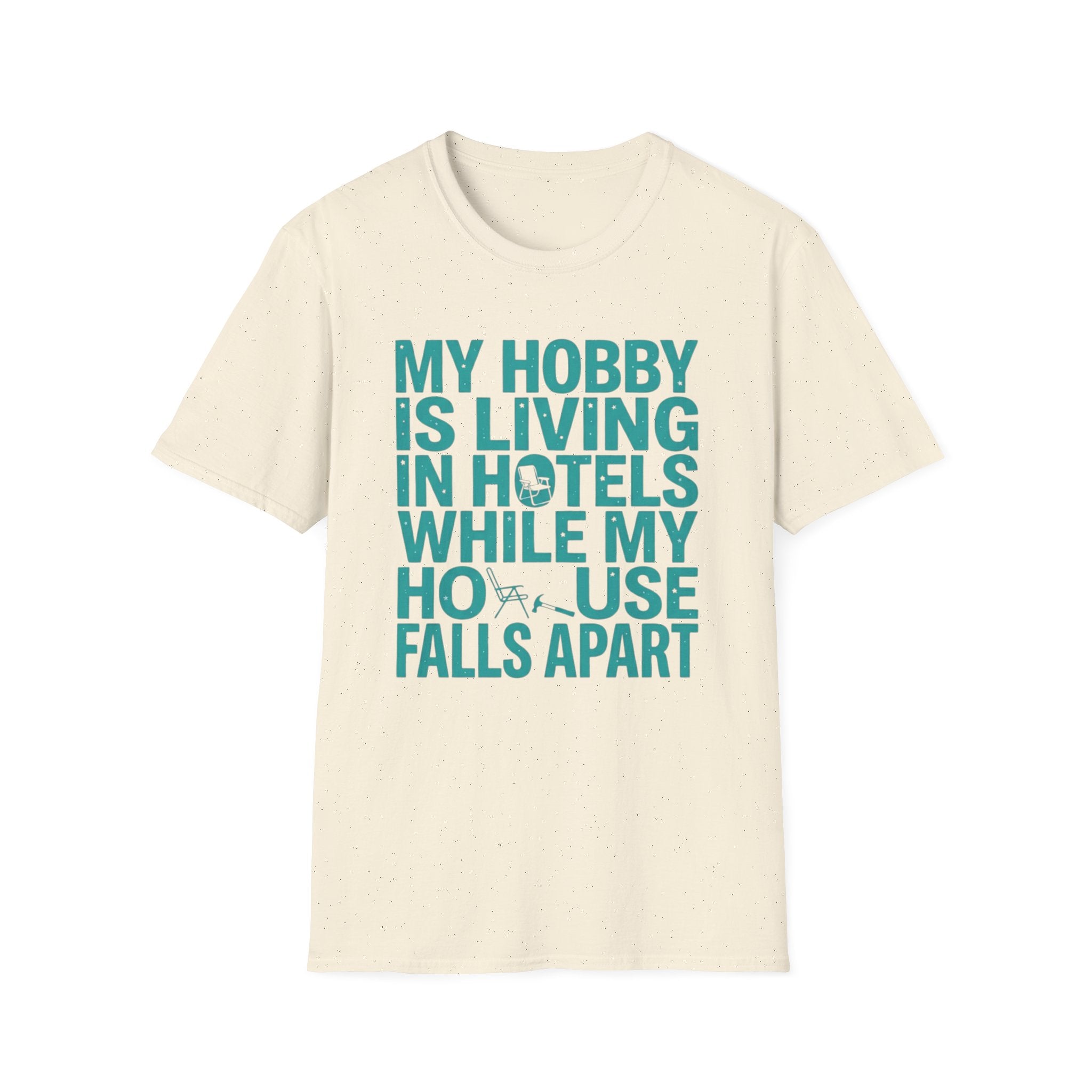 My Hobby Is Living T-Shirt