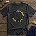 Sideline Security Soccer T-Shirt