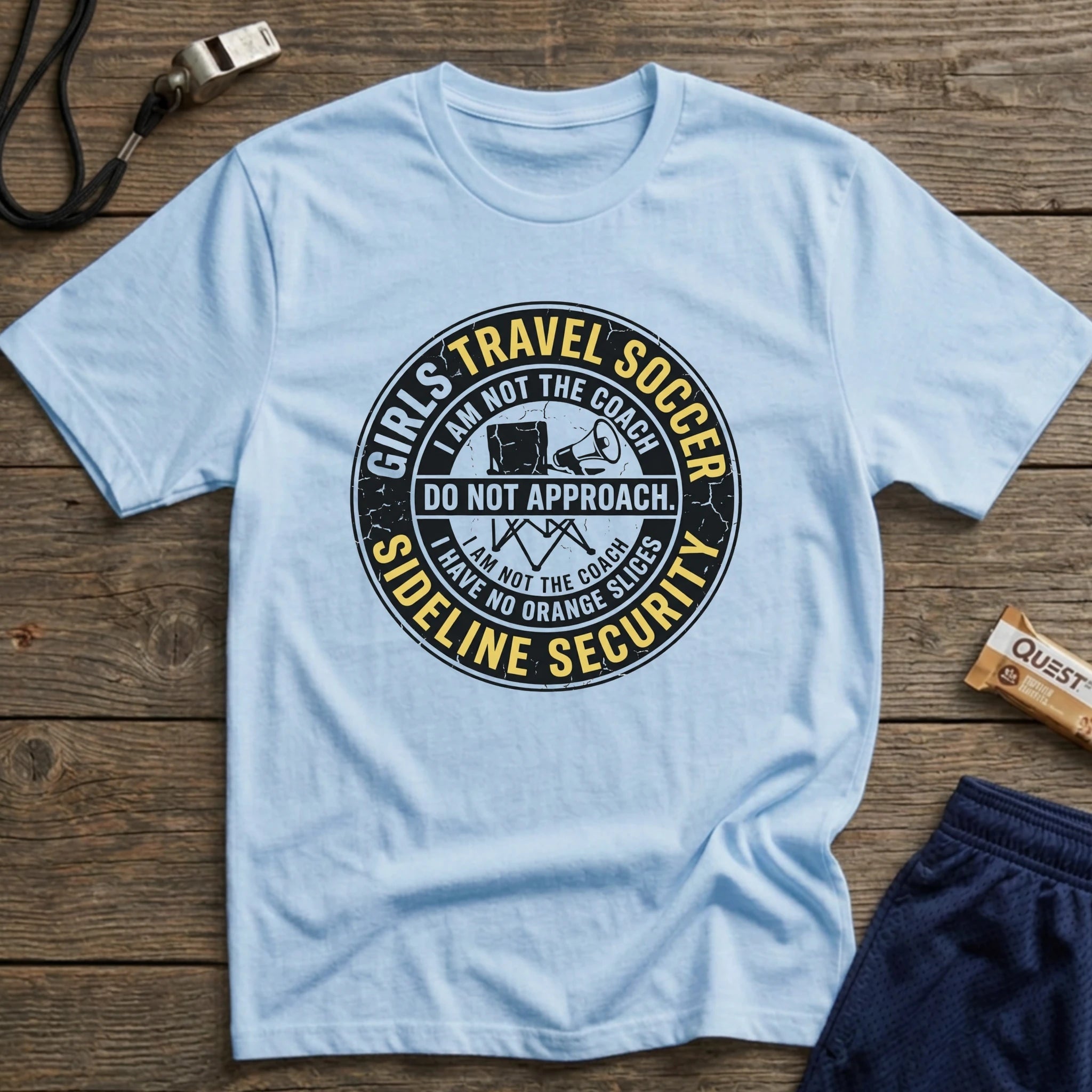 Sideline Security Soccer T-Shirt