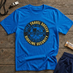 Sideline Security Soccer T-Shirt