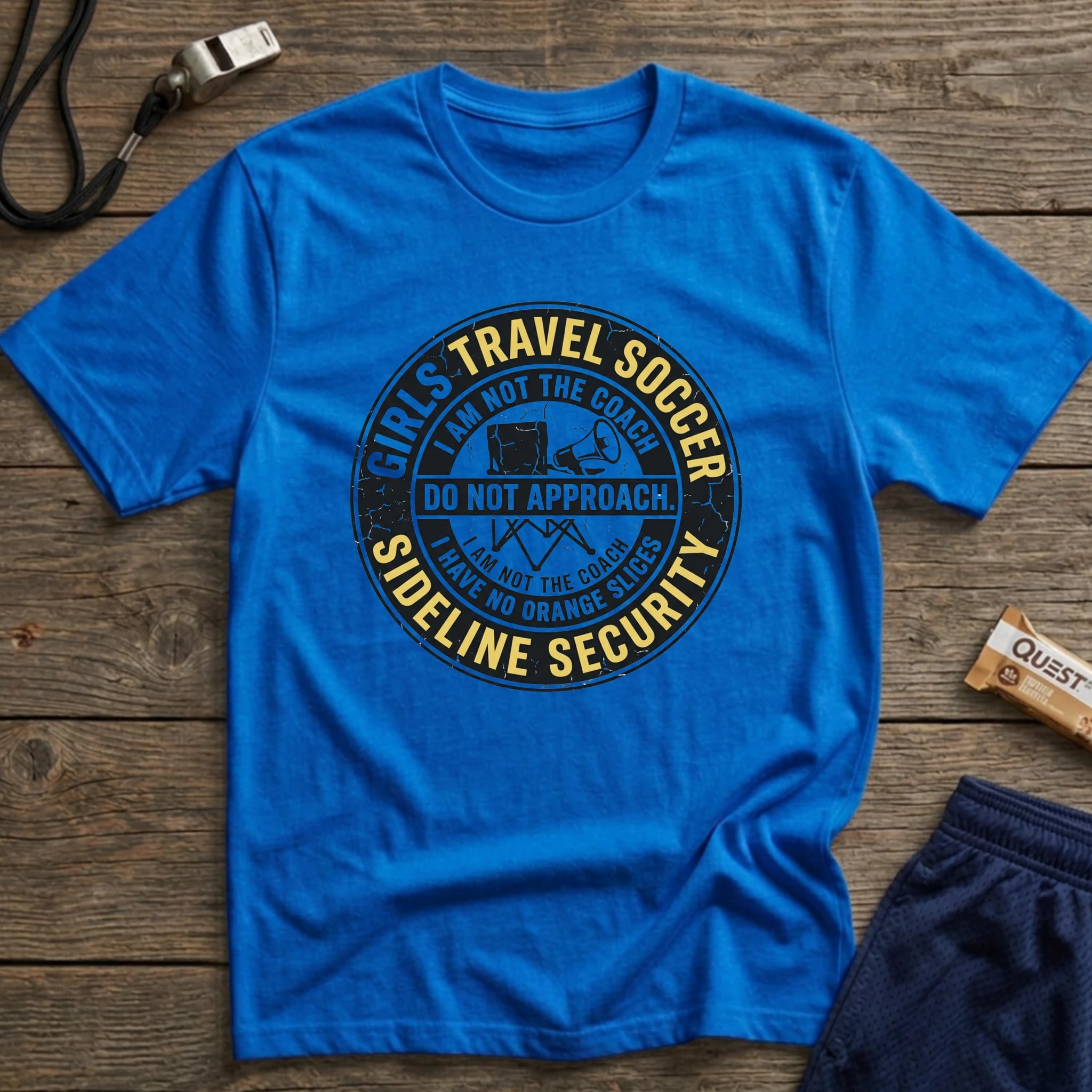 Sideline Security Soccer T-Shirt
