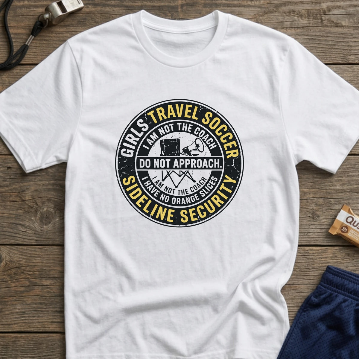 Sideline Security Soccer T-Shirt