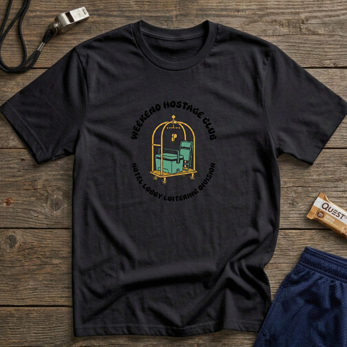 Weekend Hostage Club T-Shirt