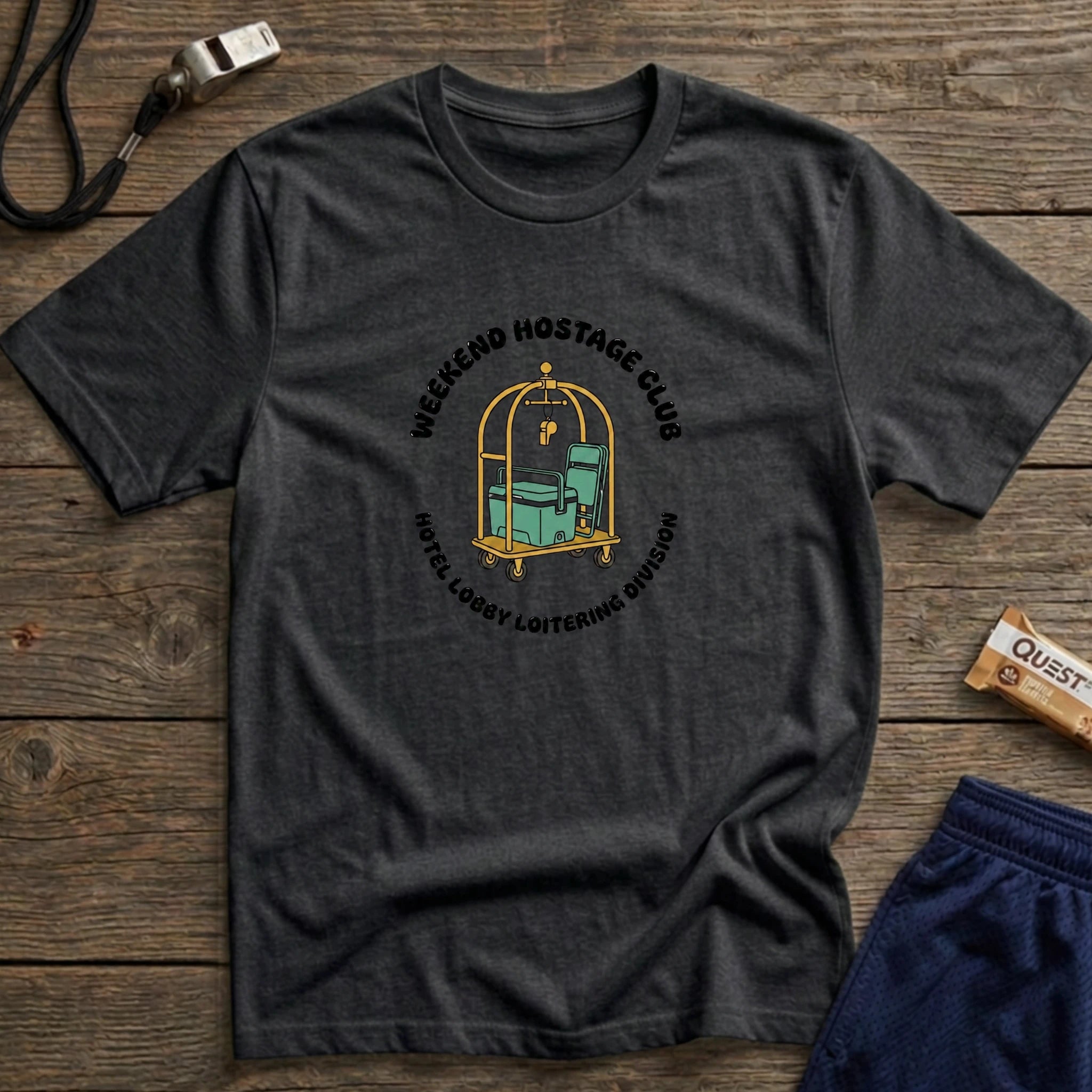 Weekend Hostage Club T-Shirt