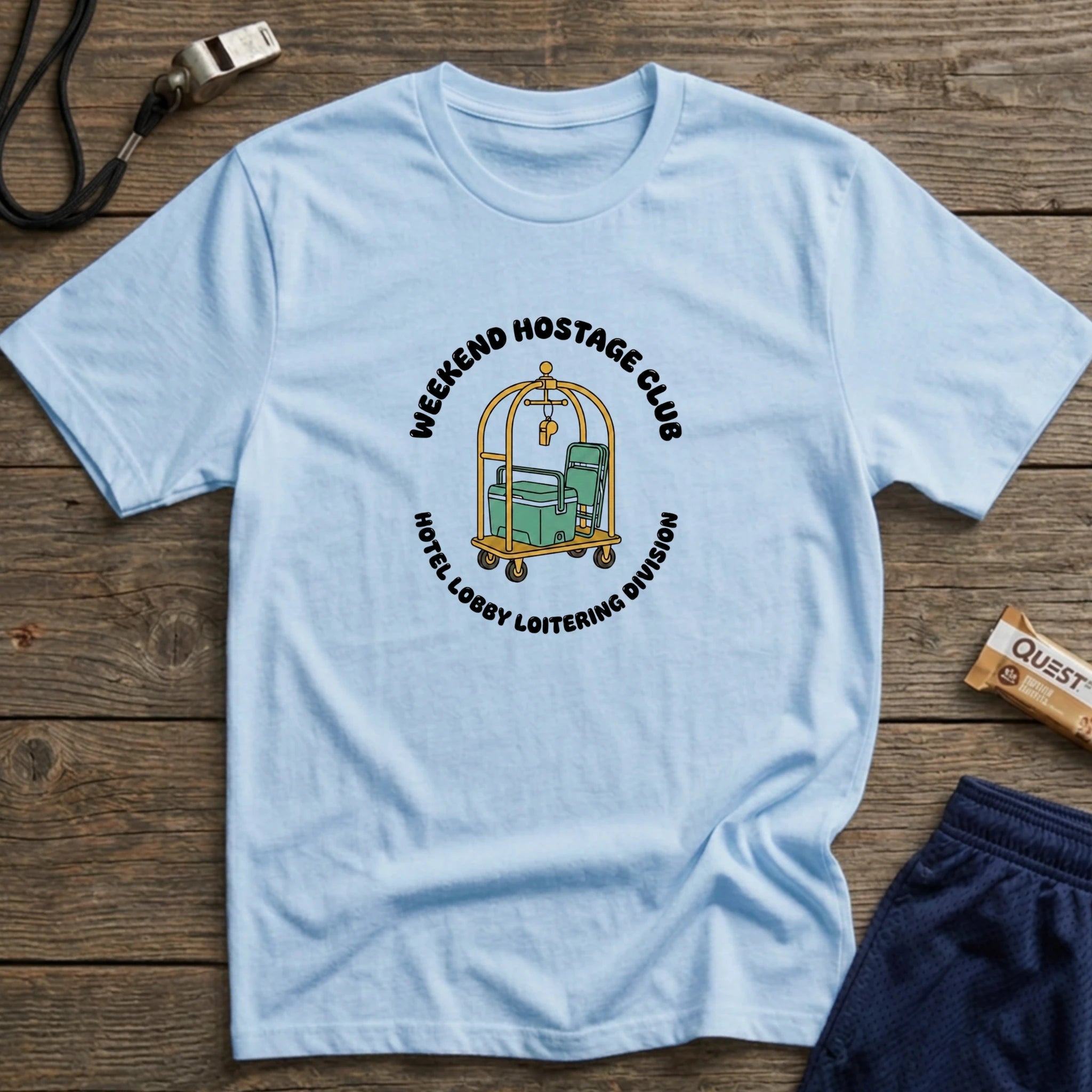 Weekend Hostage Club T-Shirt