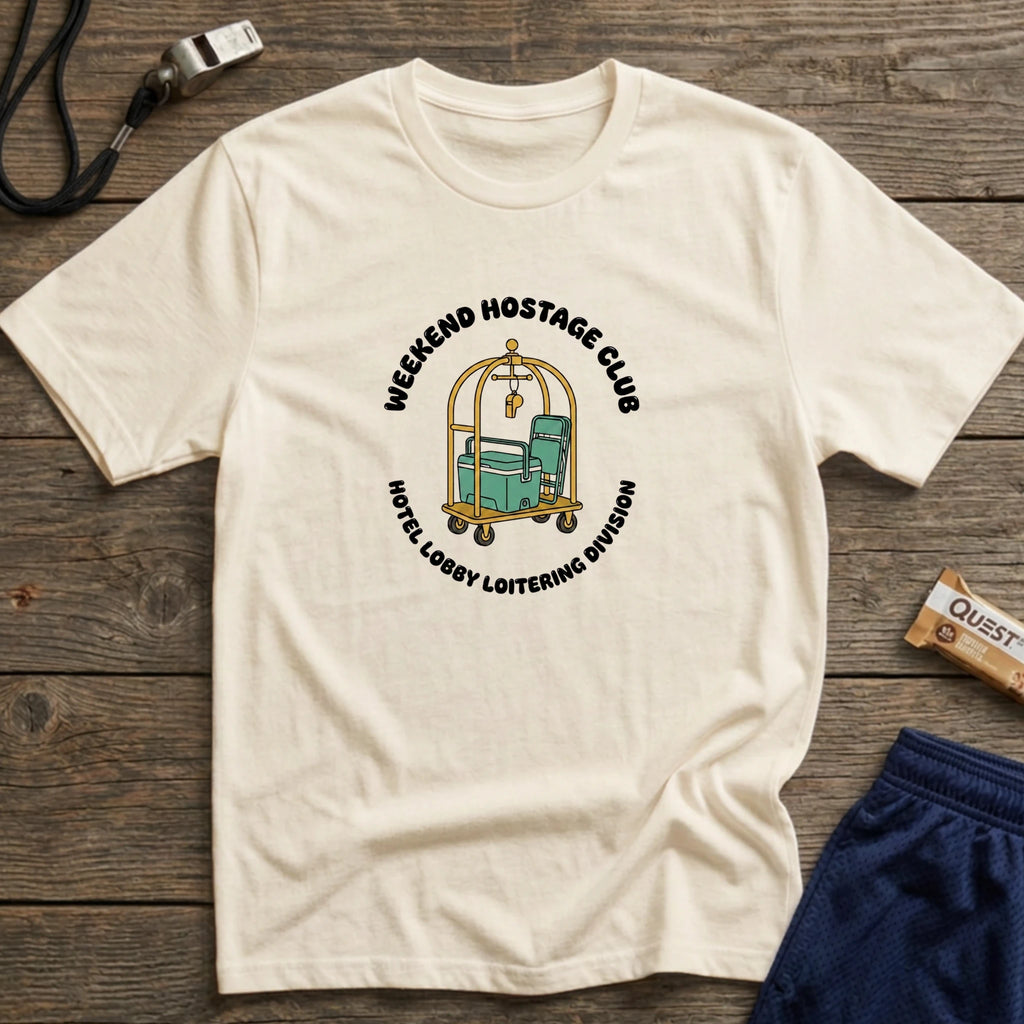 Weekend Hostage Club T-Shirt