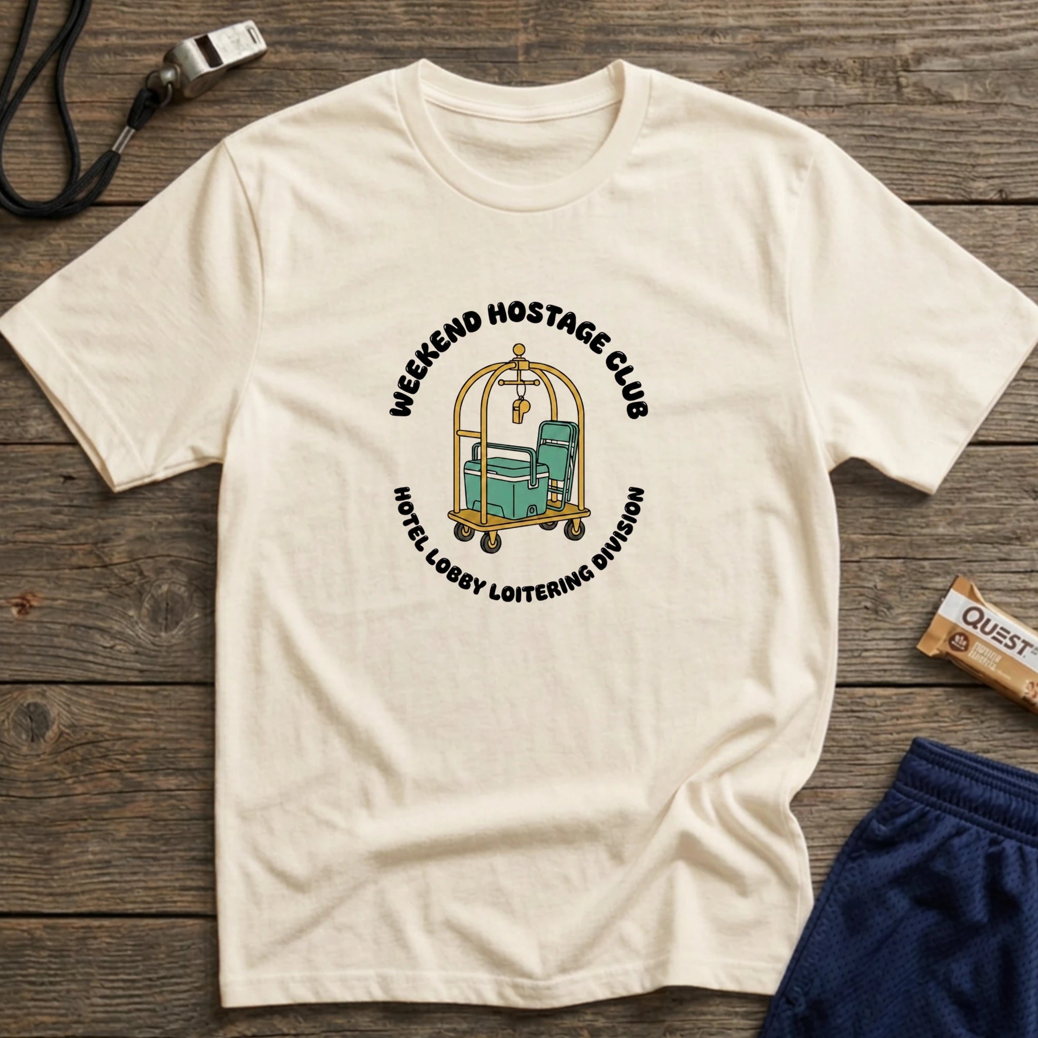 Weekend Hostage Club T-Shirt
