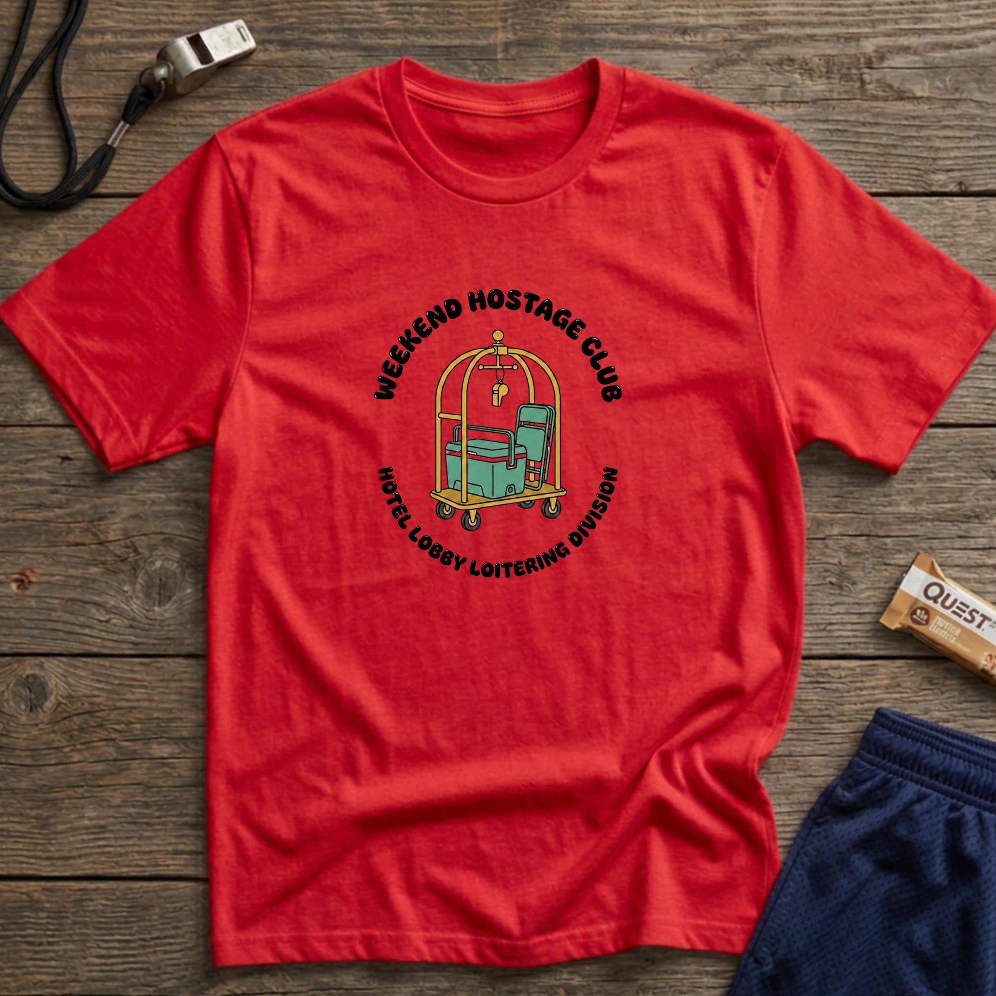 Weekend Hostage Club T-Shirt
