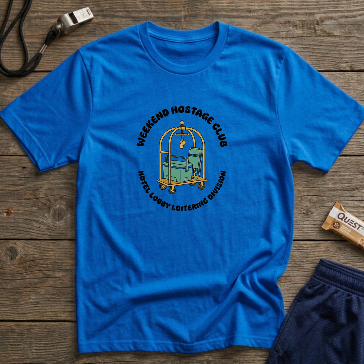 Weekend Hostage Club T-Shirt
