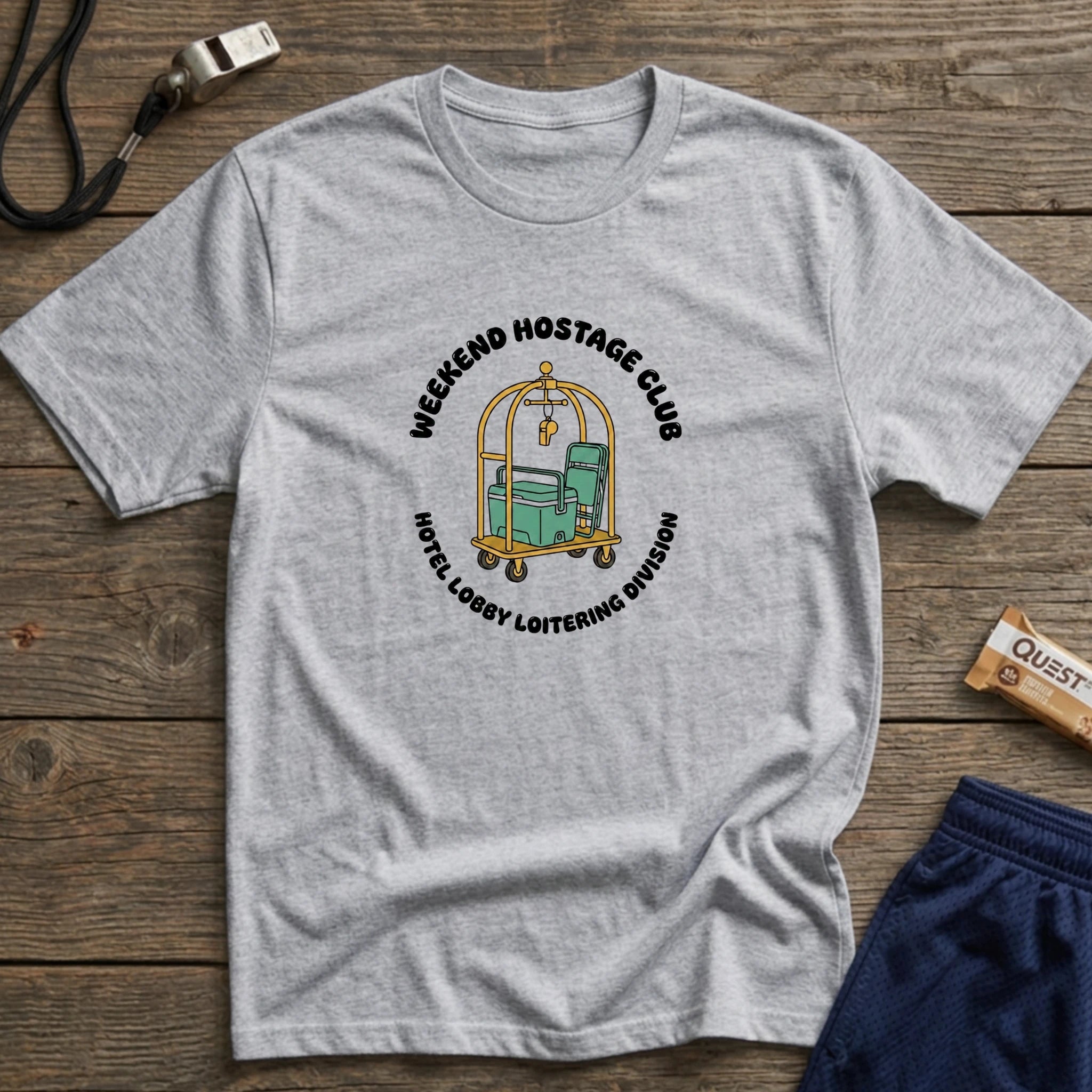 Weekend Hostage Club T-Shirt